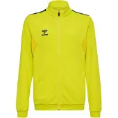 Hummel Sportief sweatvest geel / zwart