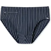 Schiesser Zwembroek marine / wit