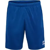 Hummel Sportbroek 'Essentials' kobaltblauw / wit