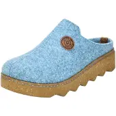 Rohde Clogs 'Foggia-D' lichtblauw