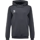 Hummel Sportief sweatshirt 'Authentic' donkergrijs / zwart / wit