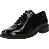 Clarks Veterschoen 'Havisham' zwart