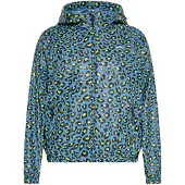 Schmuddelwedda Tussenjas blauw / geel / zwart