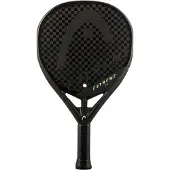 Head Racket Extreme One 2023: Padelracket, zwart. Kleur: zwart. Maat: one size