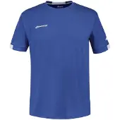 Babolat Play Crew Neck Tee Sodalite Blue | Maat S