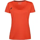 Babolat Play Cap Sleeve Top Women Fiesta Red | Maat XL