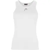 Head Tennisshirt Women Easy Court Tanktop White-XXL