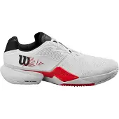 Wilson Padelschoen Men Bela Tour White / Infrared / Black-Schoenmaat 41,5 (UK 7.5)
