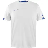 Babolat Play Crew Neck Tee White/White | Maat XXL