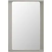 Muuto Arced Spiegel 80 x 55 cm | Light Grey