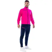 Givova Torino Tracksuit Blauw,Roze L Man