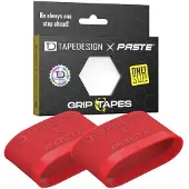 Tape Design X Paste Grip Tapes Rood