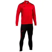Joma Championship Vii Tracksuit Rood,Zwart 7-8 Years Jongen