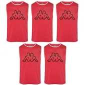 Kappa Nipola Training Bib 5 Units Geel 2XL Man