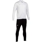 Joma Championship Vii Tracksuit Wit,Zwart 5-6 Years Jongen