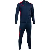 Joma Championship Vii Tracksuit Blauw 12-14 Years Jongen