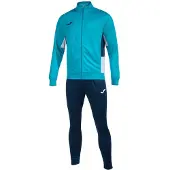 Joma Danubio Ii Tracksuit Blauw 3-4 Years Jongen