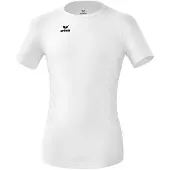 Erima Athletic Short Sleeve T-shirt Wit 128 cm Jongens,Meisjes