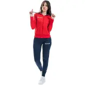 Givova Lady Tracksuit Rood,Blauw XL Vrouw
