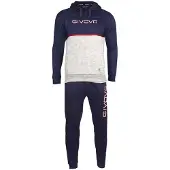 Givova 106 Tracksuit Blauw 2XL Man