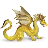 Safari Ltd Gouden Draakfiguur