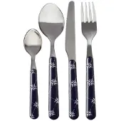 Marine Business Northwind Premium Cutlery Set 24 Pieces Zilver