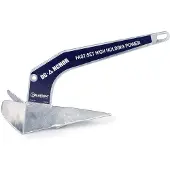Talamex Dc Anchor Blauw,Zilver 16 kg