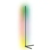 Circle Slimme LED Vloerlamp - Wifi Hoeklamp Staande Lamp - Sfeerverlichting Dimbaar RGB en Wit Licht - App en afstandsbediening