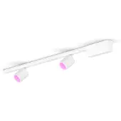 Philips Hue Perifo Basisset Voor Recht Plafond (2 Spots)