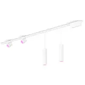 Philips Perifo Basisset Voor Recht Plafond (2 Spots, 2 Hanglampen)