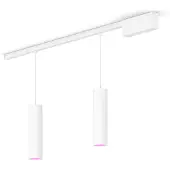 Philips Hue Perifo Basisset Voor Recht Plafond (2 Hanglampen)