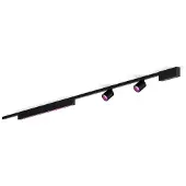 Philips Perifo Basisset Voor Recht Plafond (2 Spots, 1 Lichtbalk)