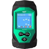 Lucky Started Fishfinder Transparant