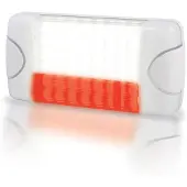 Hella Marine Duraled 50 Wit/rood Licht 10w