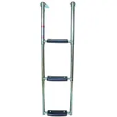 Oem Marine Roestvrij Staal Telescopische Ladder 3030309 3 Treden