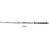 Osculati Aansluitkabel motorbediening C14 8', 45.014.08
