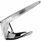 Maxwell Maxclaw Stainless Steel Anchor Zilver 30 kg