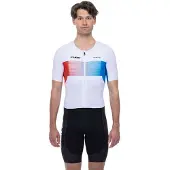 Cube Teamline Korte Mouw Triatlonpak