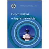 Istituto Idrografico Lights/fog Signals Book Transparant