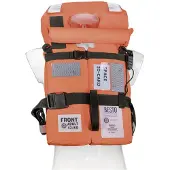 Besto Solas 165n Life Jacket Oranje 43+ kg