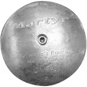 Martyr Anodes Roer Anode Met Allen Schroef