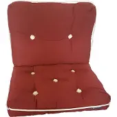 Talamex Cushion Kapok Double Rood