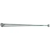 Seanox Square Net Support 133 Cm Grijs