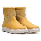Boat Boot Canvas Lowcut Boots Geel EU 37