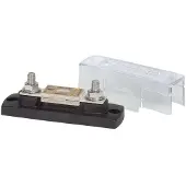 Blue Sea Systems Anl Fuse Block With Cover Adapter 35-300a Zwart