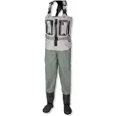 Traper Fly Jukon Breathable Wader Grijs EU 48-49 / LL Man