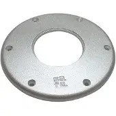 Sa.fe. 6354056 Flat Base Support Zilver 180 mm