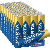 Varta Longlife Power AAA Storagebox 40 stuks