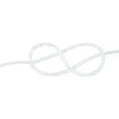 Talamex Polyester Braided Rope 8 Mm Wit 200 m
