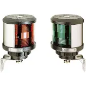 Den Haan Rotterdam DHR Navigatieverlichting, voor wandmontage, rood, 25 W, 1 stuk